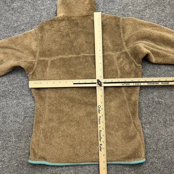 Patagonia Pullover Womens Small Fleece Polartec Thermal Pro Snap Neck Outdoors - Picture 9 of 11